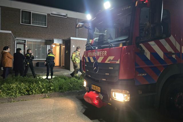 Explosie bij woning aan Botter in Lelystad, politie zoekt getuigen