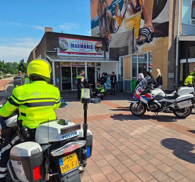 Fatbikecontrole in Lelystad leidt tot tientallen bekeuringen