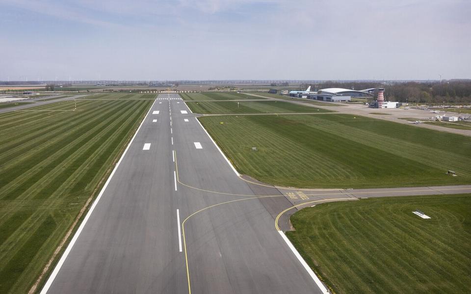 Lelystad Airport.