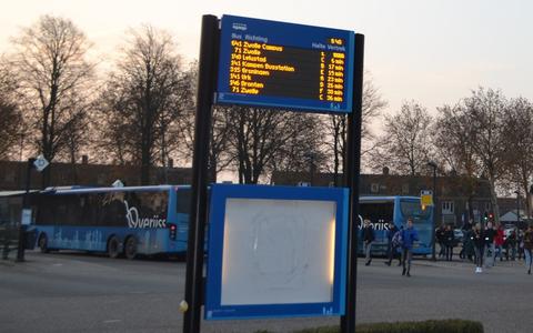 Busstation in Emmeloord