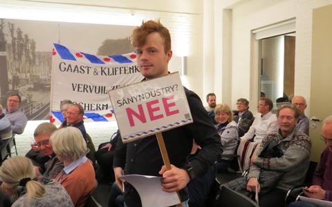 Drie jaar geleden werd er in Gaasterland met succes geprotesteerd tegen de geplande zandwinning in het IJsselmeer. 